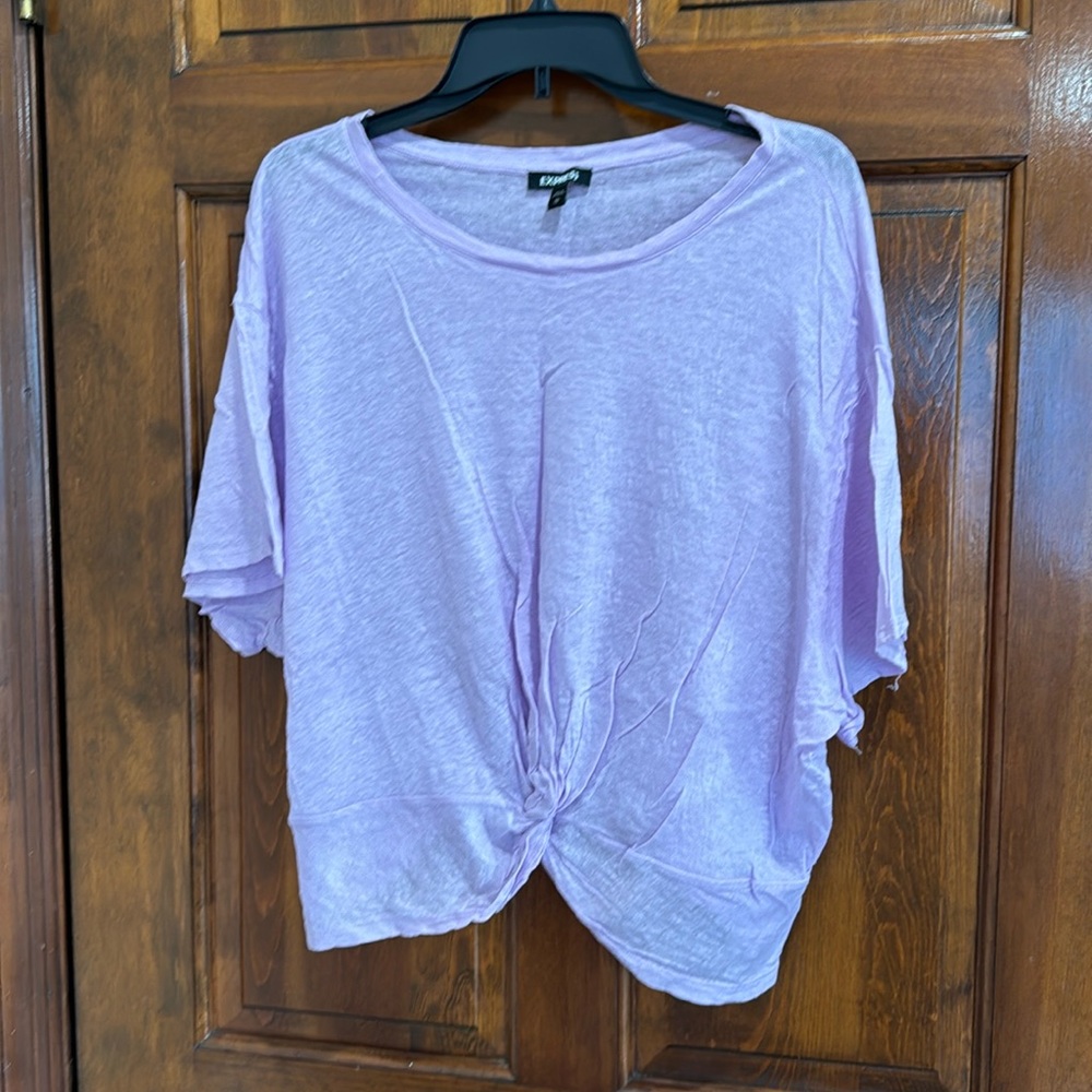 Purple express top